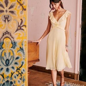 NEW Sezane Rachelle Dress size 34